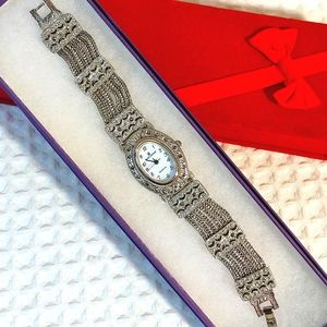 Marie Lourdes Marcasite Women's Watch